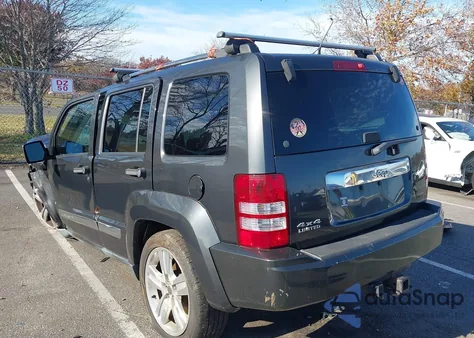 2011 Jeep Liberty Limited Edition из США, поврежденный, VIN 1J4PN5GK3BW591939